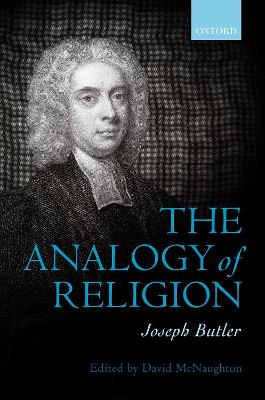 Cover of Joseph Butler: The Analogy of Religion