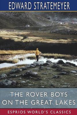 Book cover for The Rover Boys on the Great Lakes (Esprios Classics)