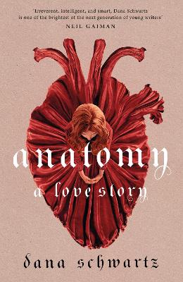 Book cover for Anatomy: A Love Story