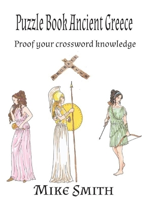 Book cover for Puzzle Book Ancient Greece