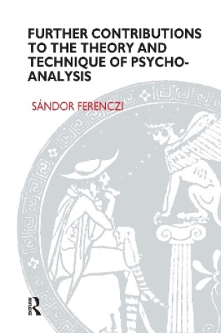 Cover of Further Contributions to the Theory and Technique of Psycho-analysis