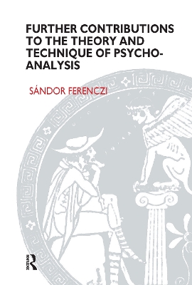 Book cover for Further Contributions to the Theory and Technique of Psycho-analysis