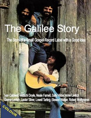 Book cover for The Galilee Story (COLOUR EDITION)