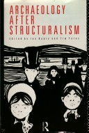 Book cover for Archaeology After Structuralism