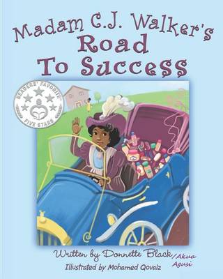 Book cover for Madam C.J Walker's Road to Success