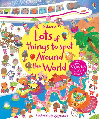 Book cover for Lots of things to spot around the World