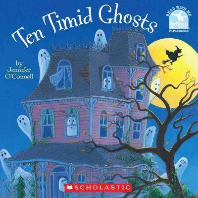 Book cover for Ten Timid Ghosts