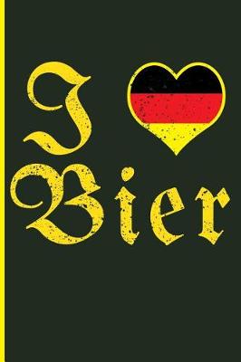 Book cover for I Love Bier