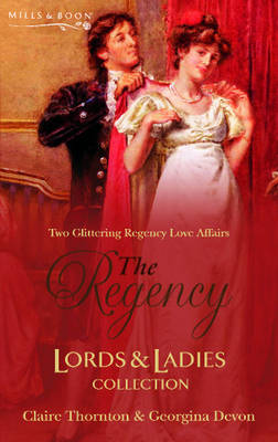 Book cover for The Regency Lords and Ladies Collection