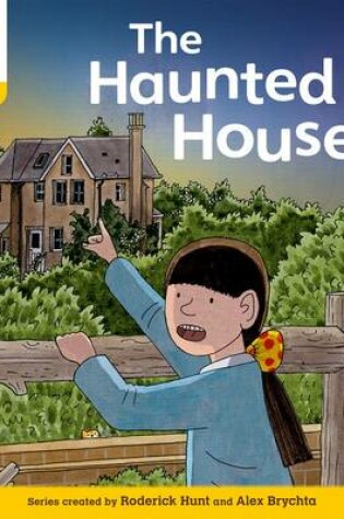 Cover of Oxford Reading Tree: Level 5: Floppy's Phonics Fiction: The Haunted House
