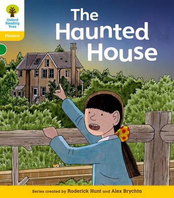 Cover of Oxford Reading Tree: Level 5: Floppy's Phonics Fiction: The Haunted House