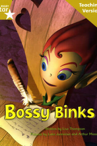Cover of Fantastic Forest Gold Level Fiction: Bossy Binks Teaching Version