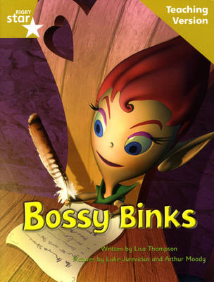 Cover of Fantastic Forest Gold Level Fiction: Bossy Binks Teaching Version