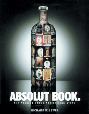 Book cover for Absolut Book.