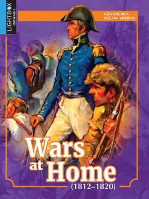 Book cover for Wars at Home (1812-1820)