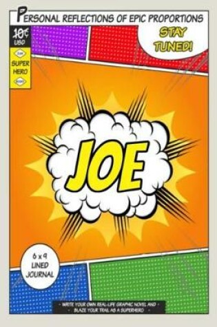 Cover of Superhero Joe