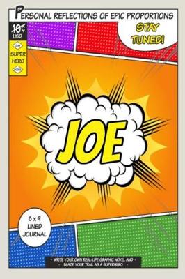 Book cover for Superhero Joe