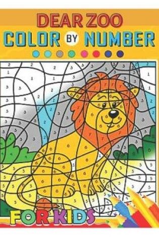 Cover of Dear Zoo Color By Number