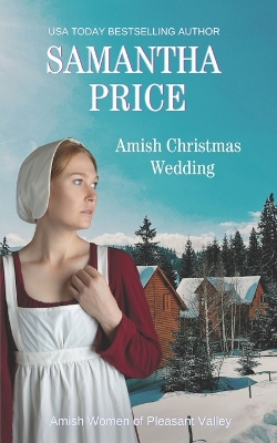 Book cover for Amish Christmas Wedding