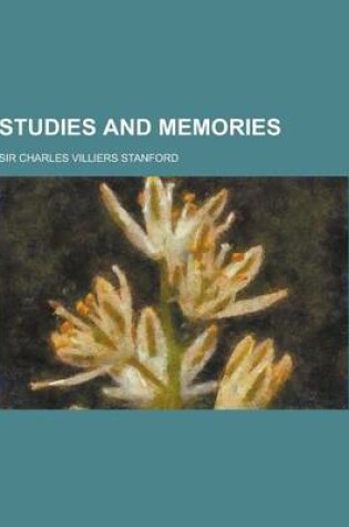 Cover of Studies and Memories