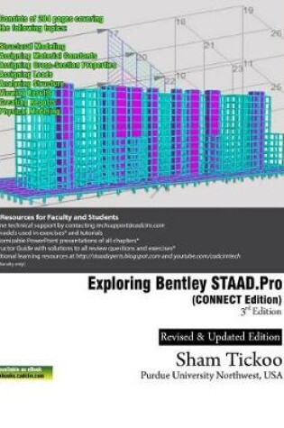 Cover of Exploring Bentley STAAD.Pro CONNECT Edition