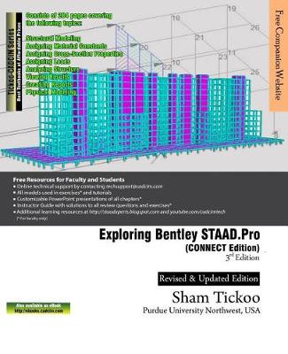 Cover of Exploring Bentley STAAD.Pro CONNECT Edition