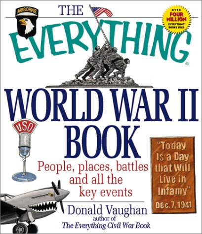 Cover of The Everything World War II Book