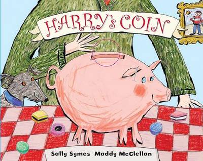 Book cover for Harry's Coin