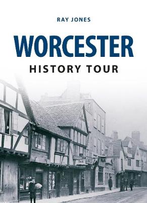 Book cover for Worcester History Tour