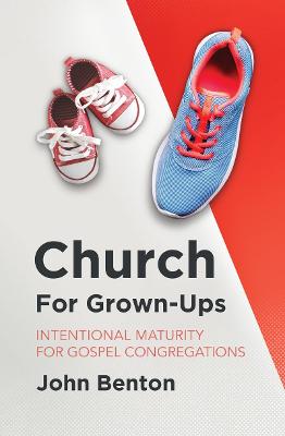 Book cover for Church for Grown-Ups