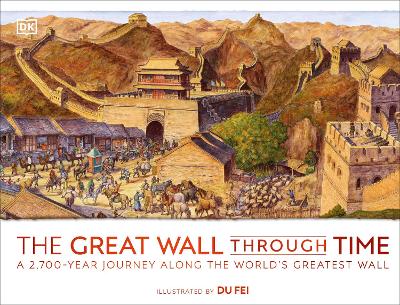 Cover of The Great Wall Through Time