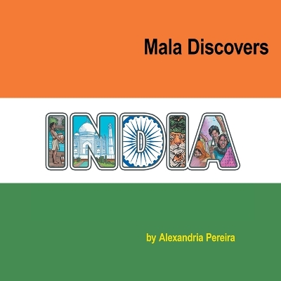 Book cover for Mala Discovers India