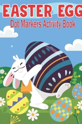 Cover of Easter Egg Dot Markers Activity Book