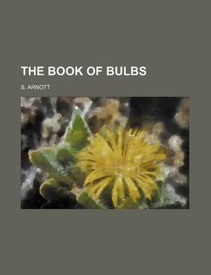 Book cover for The Book of Bulbs