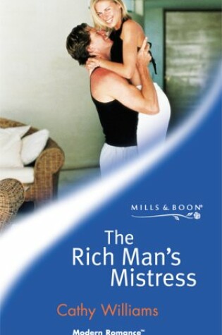 Cover of The Rich Man's Mistress