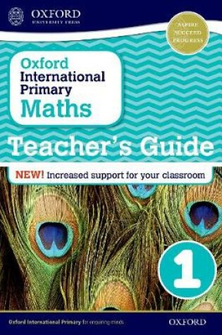 Cover of Oxford International Primary Maths: Stage 1: Teacher's Guide 1