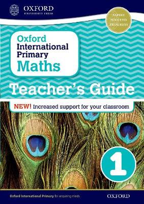 Book cover for Oxford International Primary Maths: Stage 1: Teacher's Guide 1