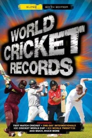 Cover of World Cricket Records