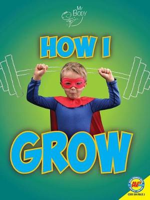 Book cover for How I Grow