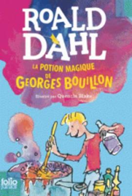 Book cover for La potion magique de Georges Bouillon