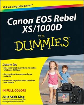 Book cover for Canon EOS Rebel XS/1000d for Dummies