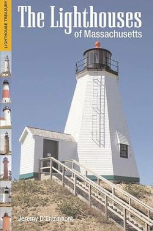 Cover of The Lighthouses of Massachusetts