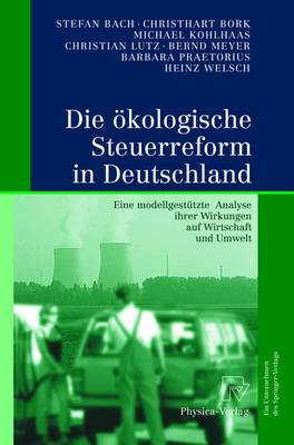 Book cover for Die Akologische Steuerreform in Deutschland