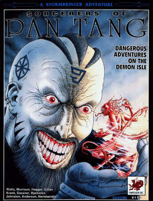 Book cover for Sorcerers of Pan Tang