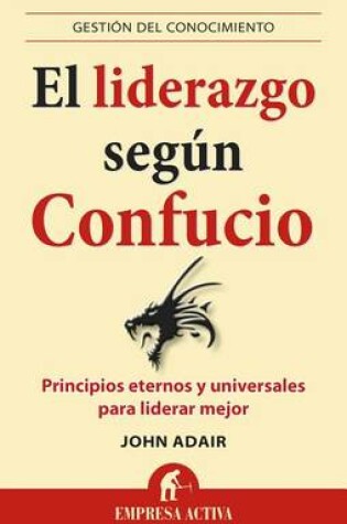 Cover of El Liderazgo Segun Confucio