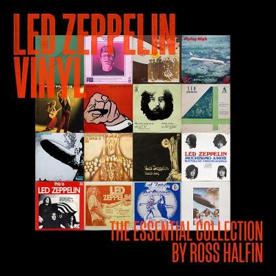 Cover of Led Zeppelin Vinyl: The Essential Collection