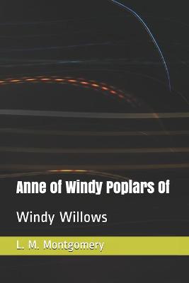 Book cover for Anne of Windy Poplars Of
