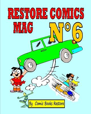 Book cover for Restore Comics Mag N�6