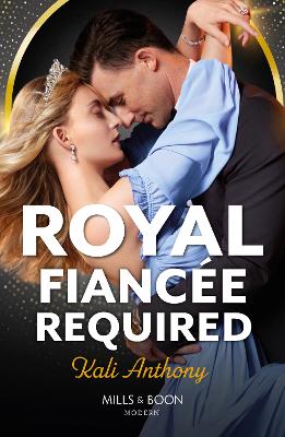 Book cover for Royal Fiancée Required