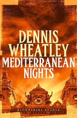 Book cover for Mediterranean Nights
